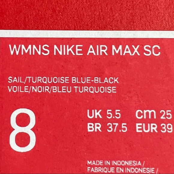 NWT Nike Air Max SC Women’s Shoes - Picture 10 of 10